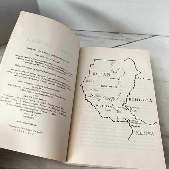 What Is The What A Novel By Dave Eggers Paper Back Book - Picture 8 of 10